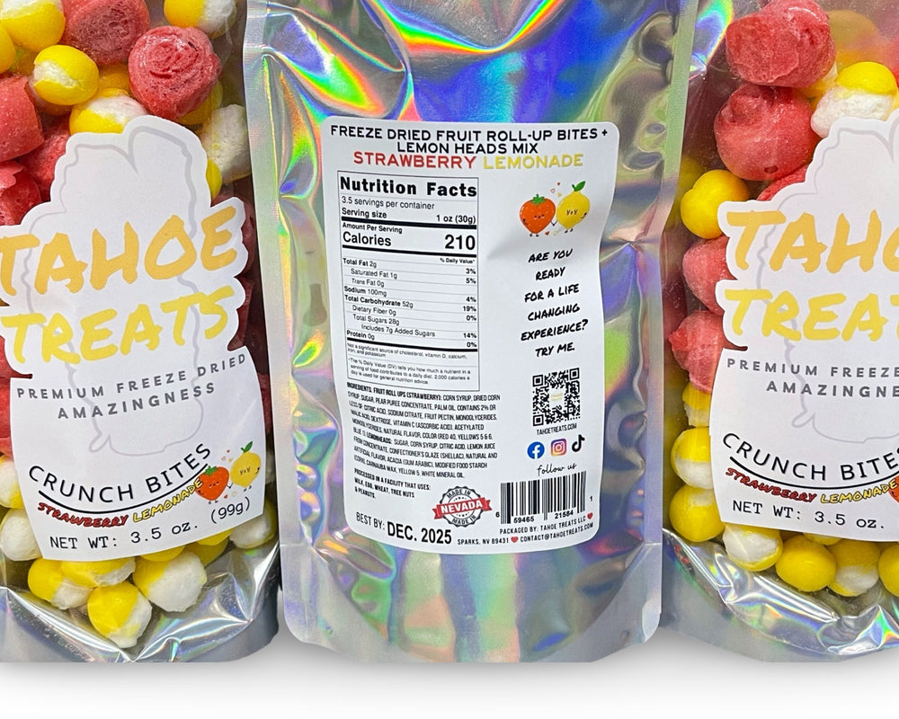 Freeze Dried Strawberry Lemonade Crunch Bites, photo 12