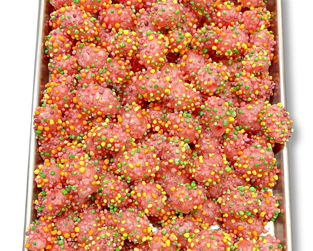 Freeze Dried Rainbow Super Clusters by Tahoe Treats