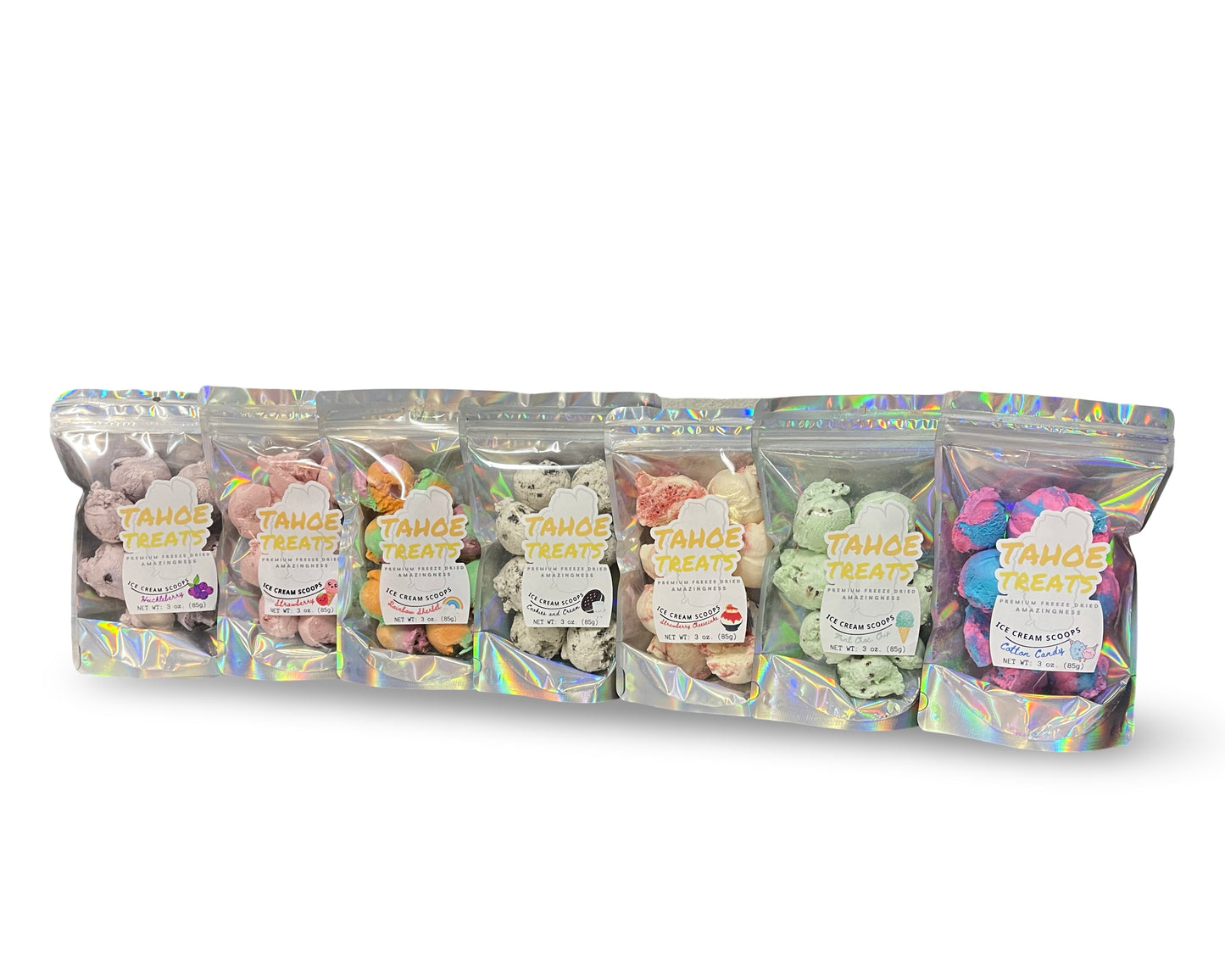 Ice Cream Scoops - Fundraising Edition