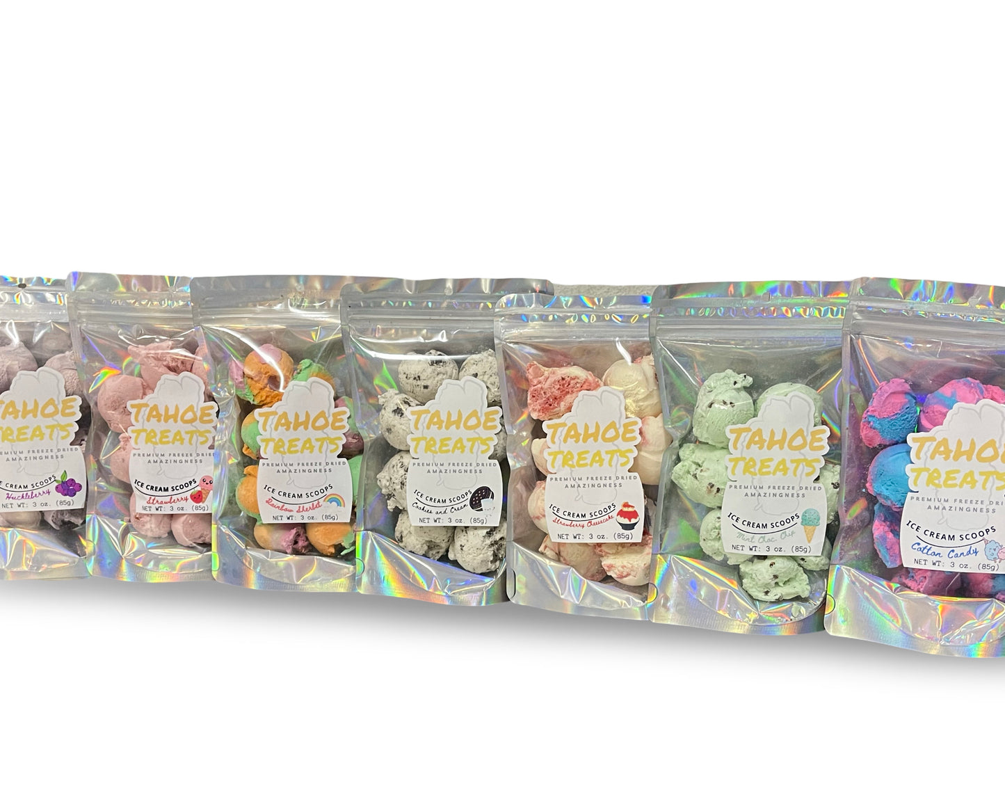 Ice Cream Scoops - Fundraising Edition