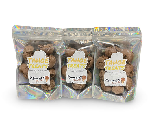 ICE CREAM SCOOPS - Chocolate