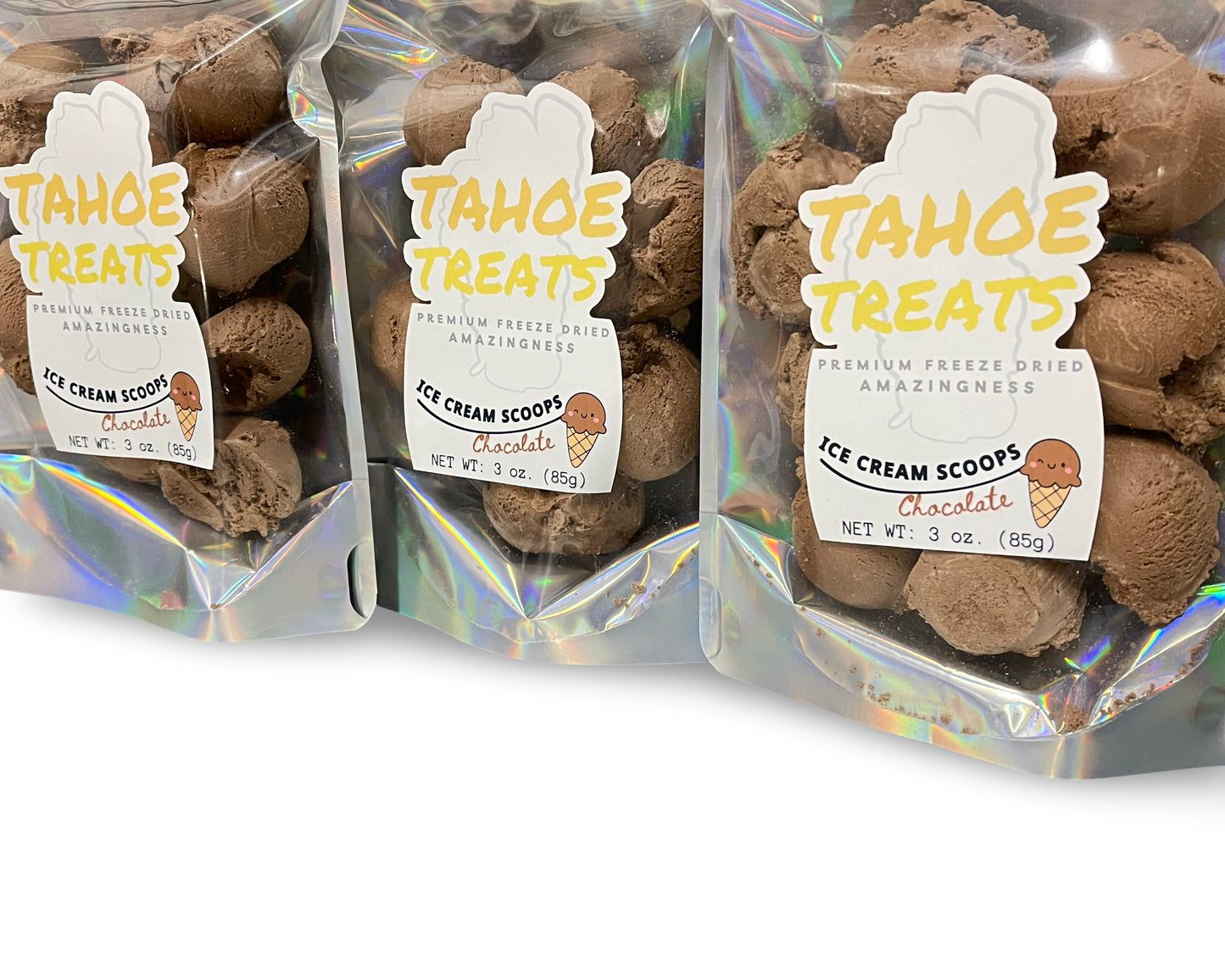 ICE CREAM SCOOPS - Chocolate