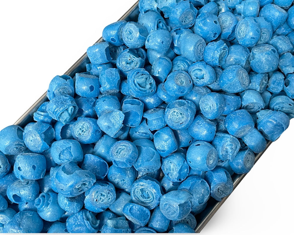 Freeze Dried Blue Raspberry Crunch Bites, photo 4