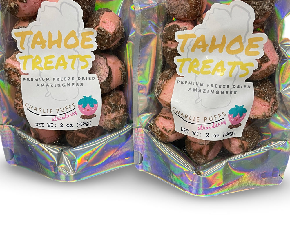 Freeze Dried Strawberry Nougat Puffs, photo 2