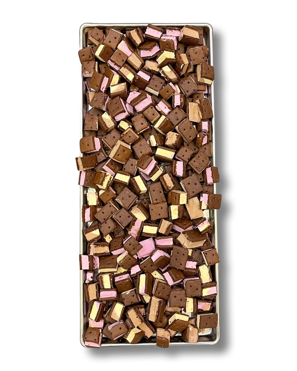 Freeze Dried Neapolitan Ice Cream Sandwich Bites, photo 2