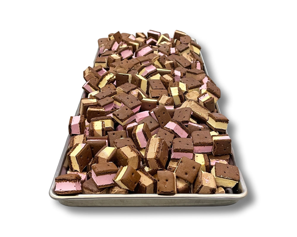 Freeze Dried Neapolitan Ice Cream Sandwich Bites, photo 3