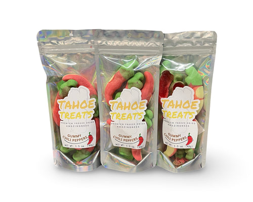 GUMMY CHILI PEPPERS - 1.5 oz
