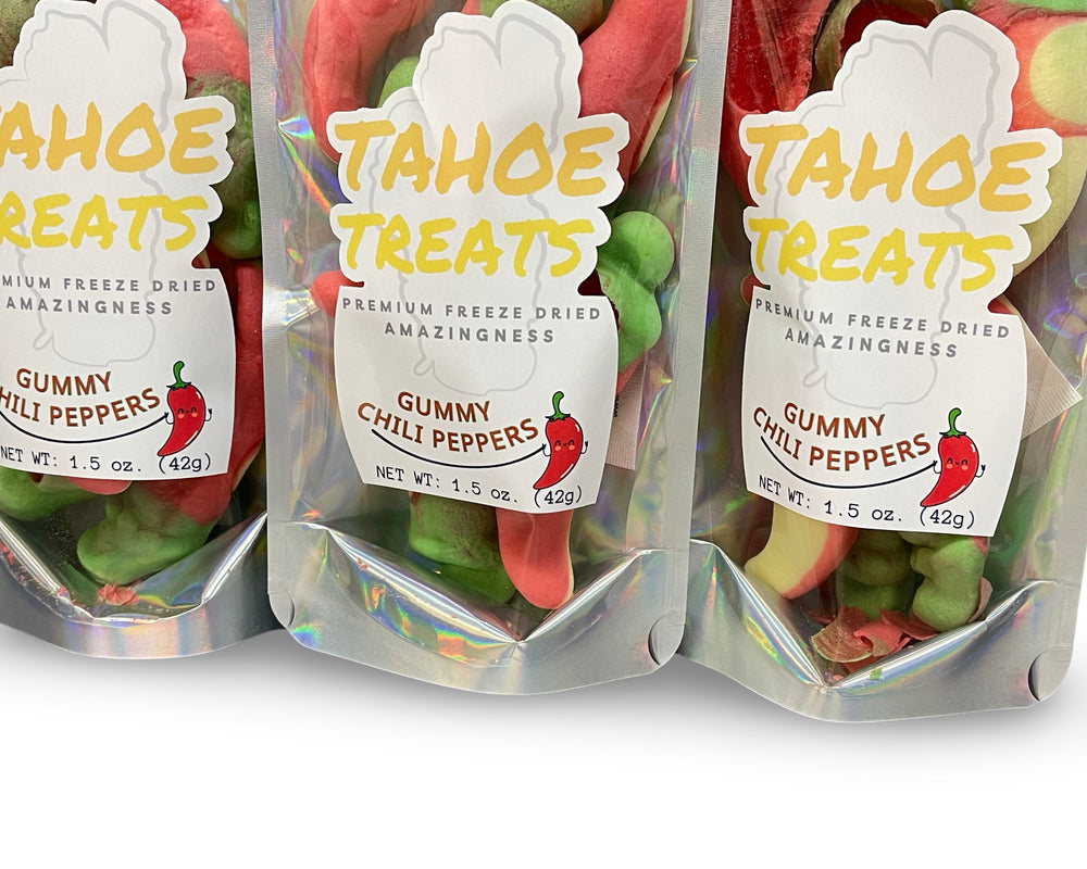 Freeze Dried Gummy Chili Peppers, 1.5 oz, photo 2