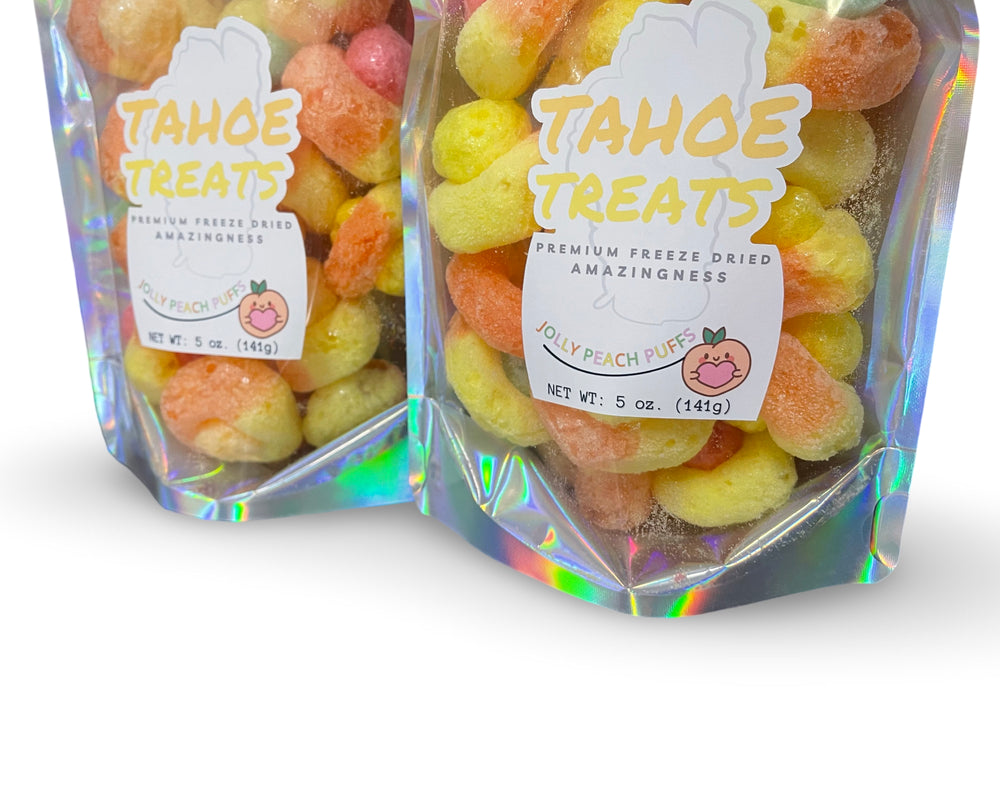 Freeze Dried Peach Ring Puffs, photo 4
