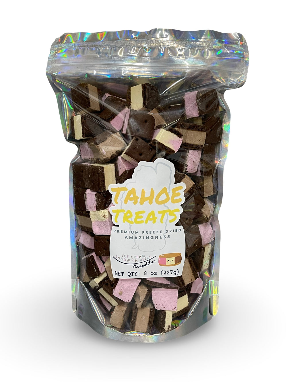 Freeze Dried Neapolitan Ice Cream Sandwich Bites, photo 9
