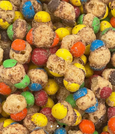 CHOCOLATE - Caramel Candy Balls