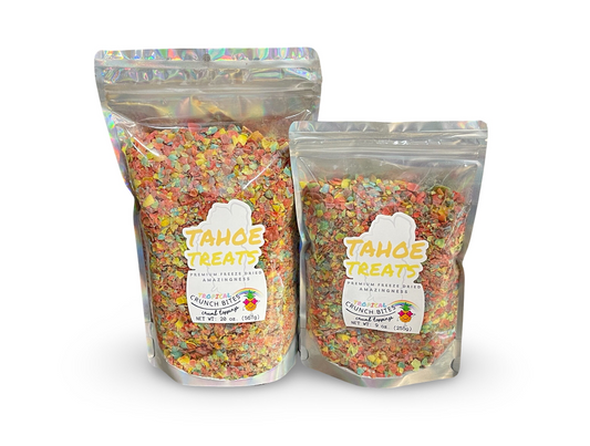 CRUNCH CRUMBS / TOPPINGS - Tropical Mix