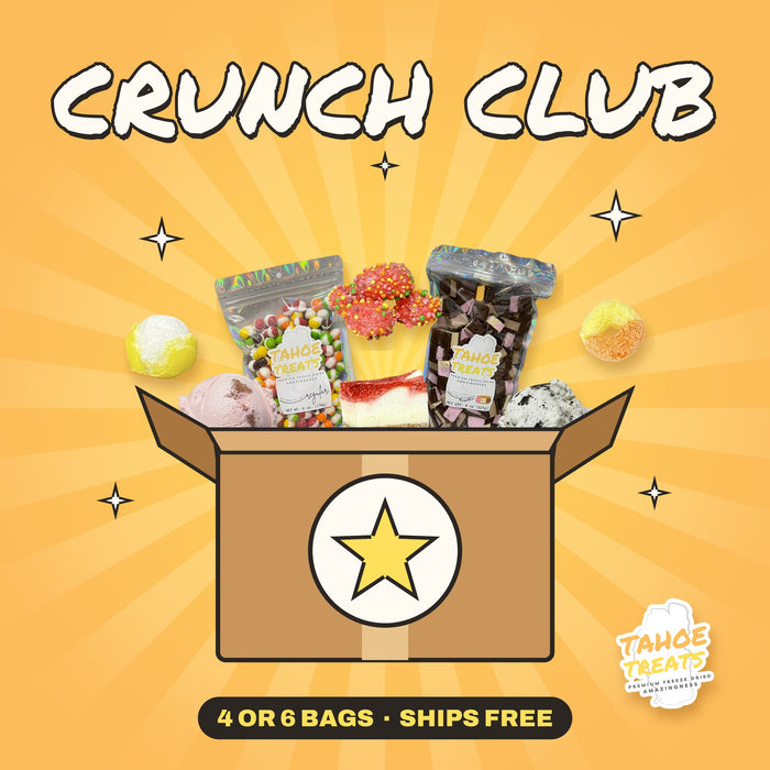 Crunch Club box