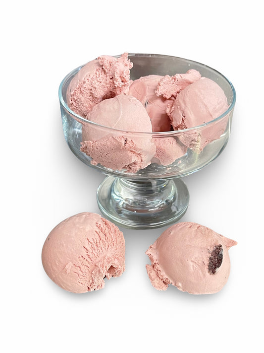 ICE CREAM SCOOPS - Black Cherry