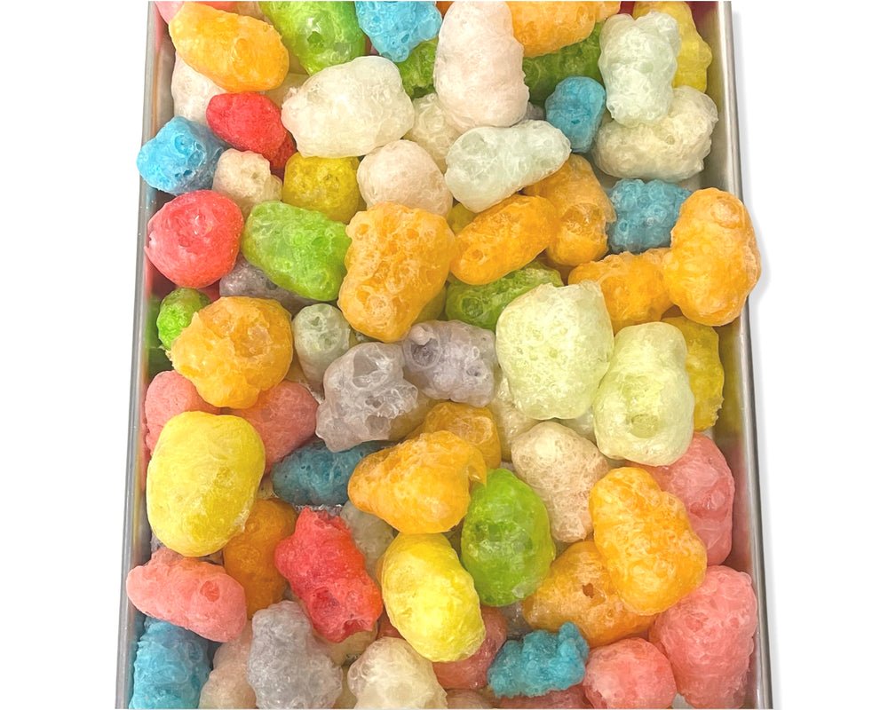 Freeze Dried Gummy Bears, Original by Tahoe Treats