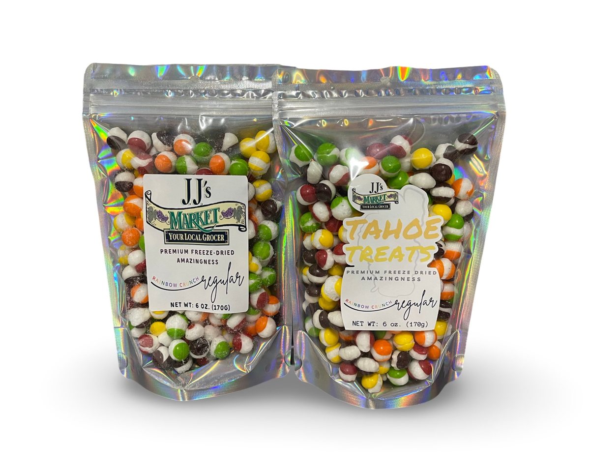 JJ's Market custom and co-branded labels