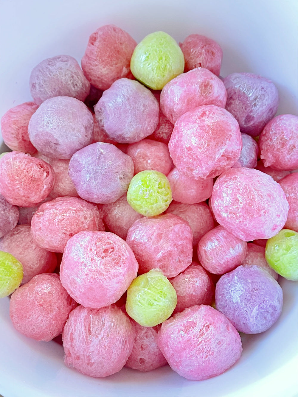 Sugar Free Freeze Dried Fruity Puffs by Tahoe Treats